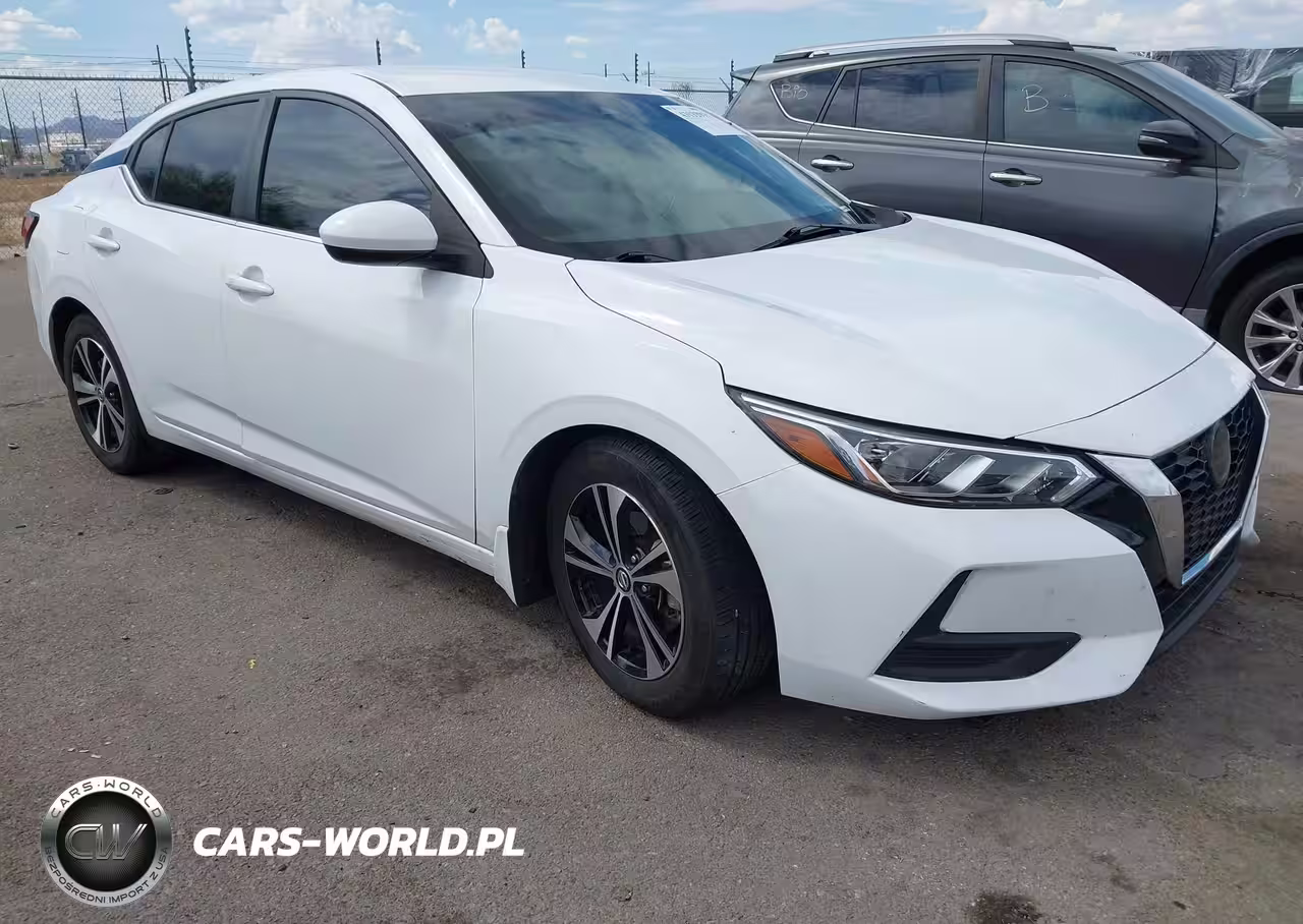 2023 Nissan Sentra Sv Xtronic Cvt