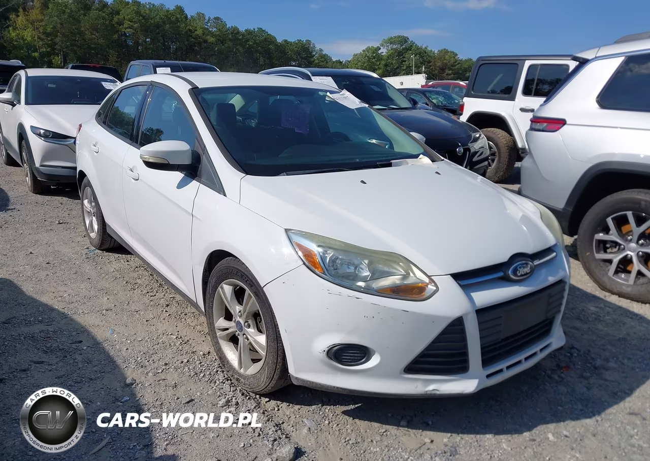 2014 Ford Focus Se – zdjęcie 1 z 11