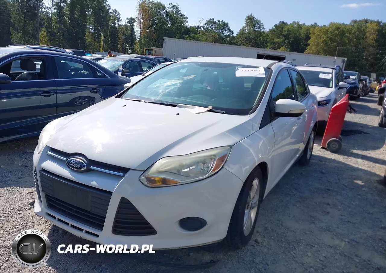 2014 Ford Focus Se VIN:1FADP3F24EL309148 - 2