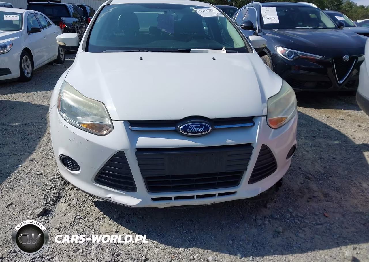 2014 Ford Focus Se VIN:1FADP3F24EL309148 - 6