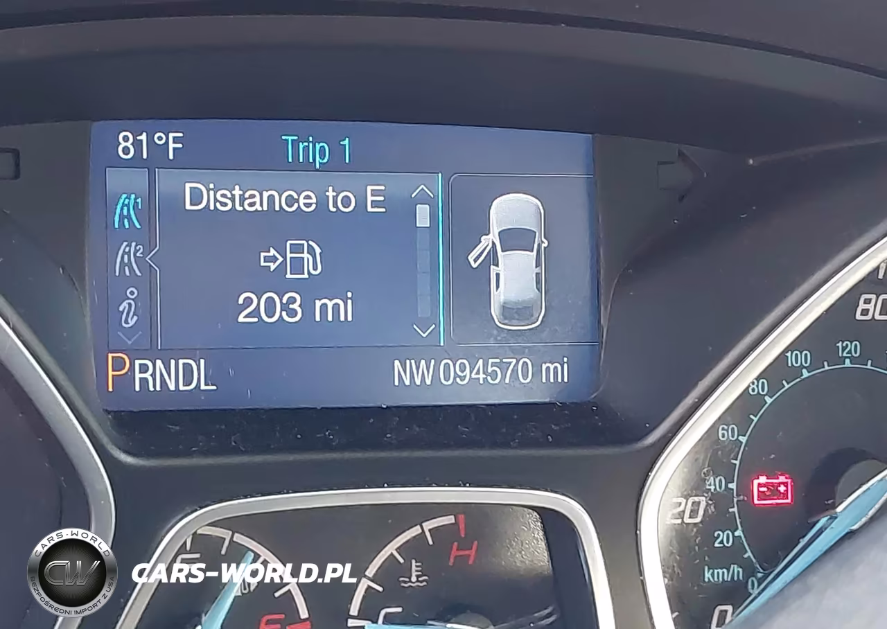 2014 Ford Focus Se VIN:1FADP3F24EL309148 - 7