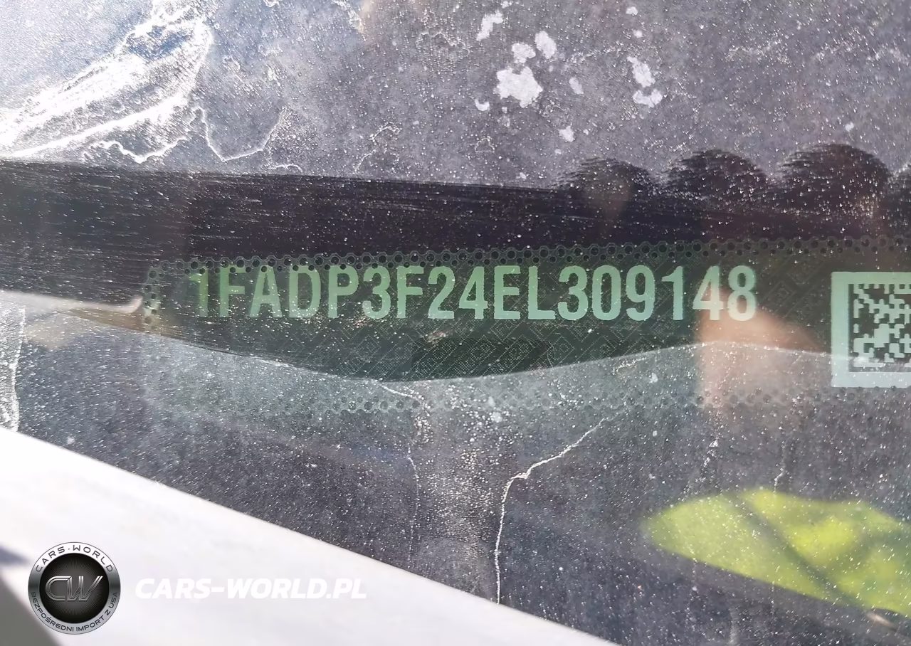 2014 Ford Focus Se VIN:1FADP3F24EL309148 - 9