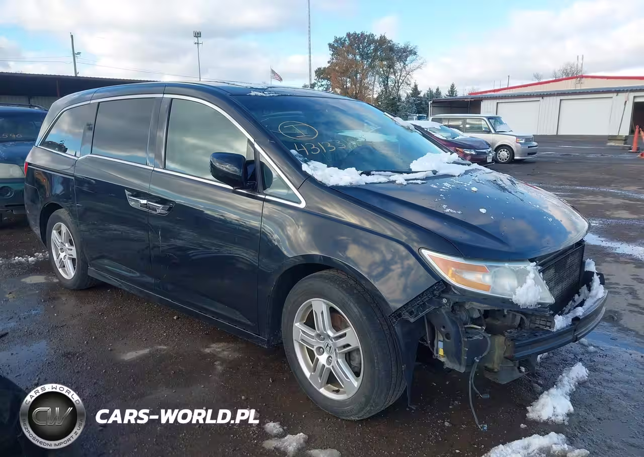 2012 Honda Odyssey Touring-Touring Elite