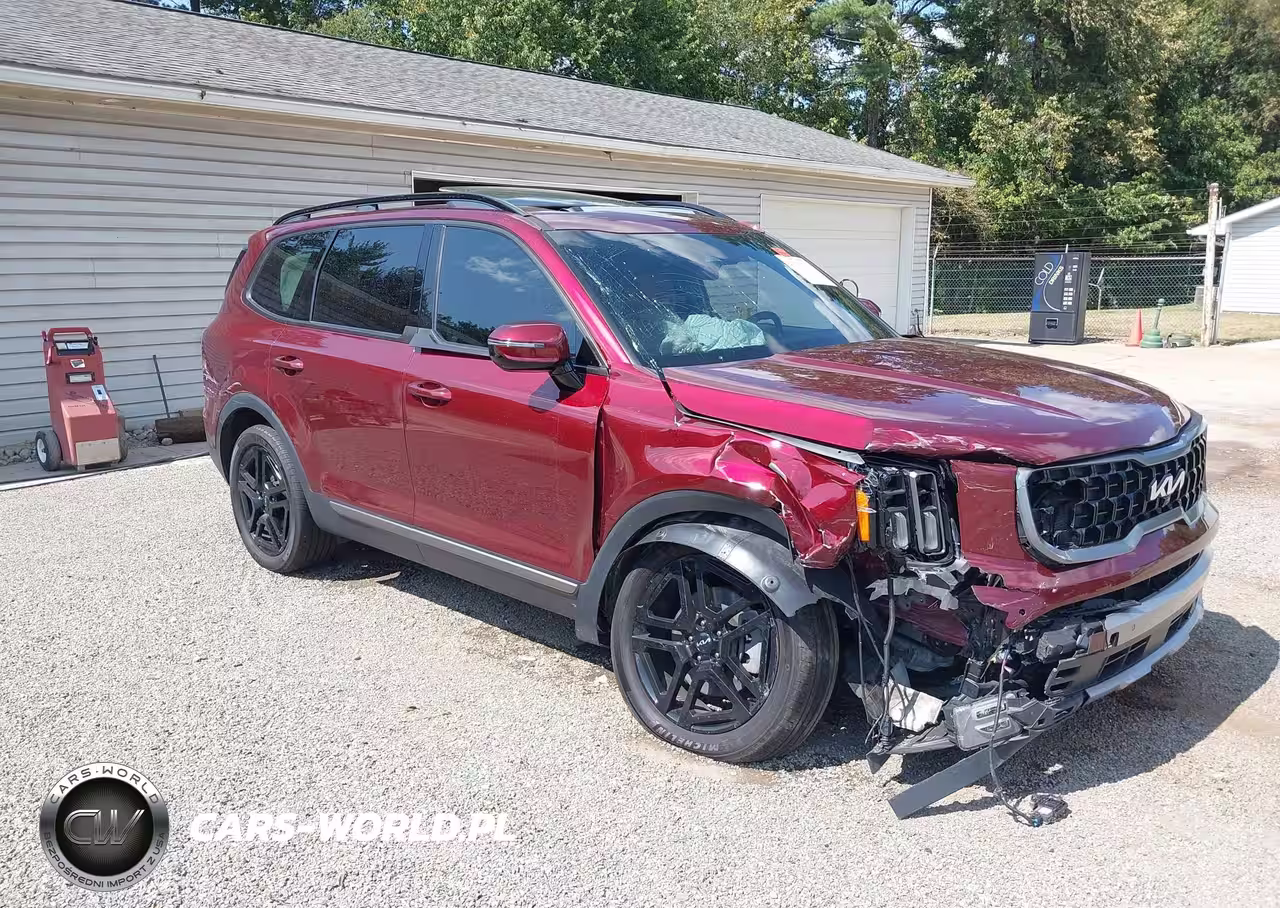 2023 Kia Telluride Sx Prestige X-Line