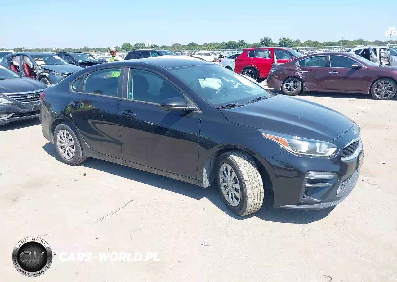 2020 Kia Forte Fe