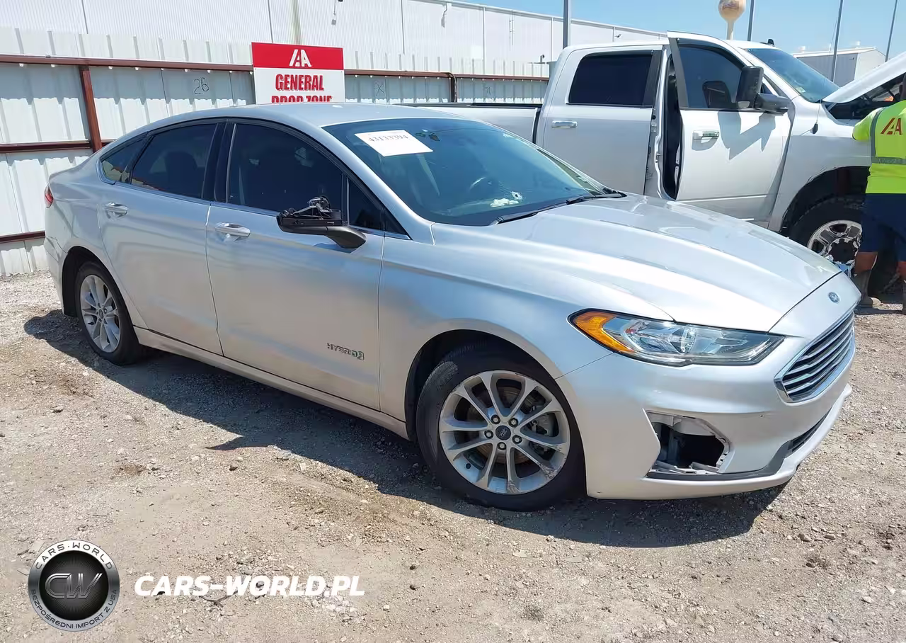 2019 Ford Fusion Hybrid Se