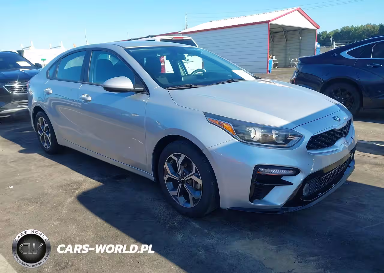 2020 Kia Forte Lxs
