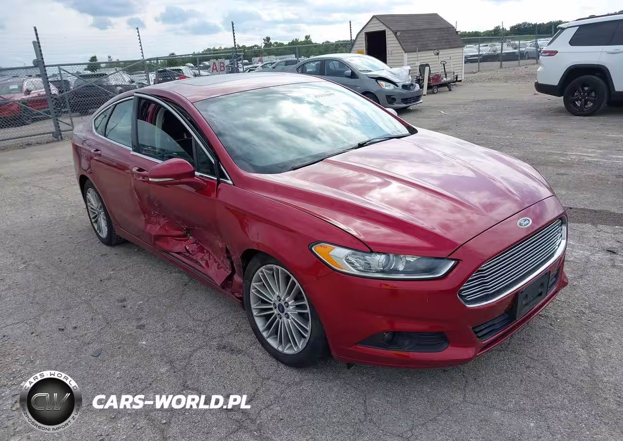 2015 Ford Fusion Se