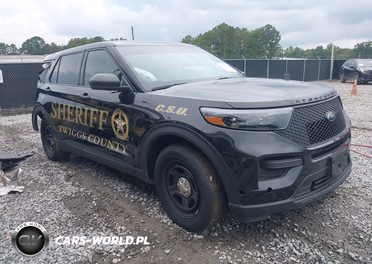 2024 Ford Police Interceptor