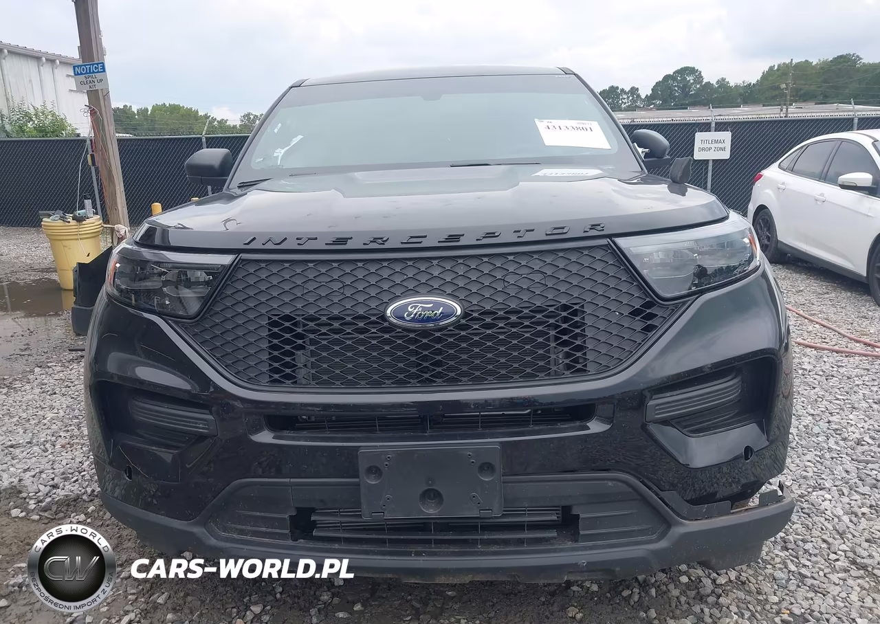 2024 Ford Police Interceptor VIN:1FM5K8AC6RGA25704 - 13