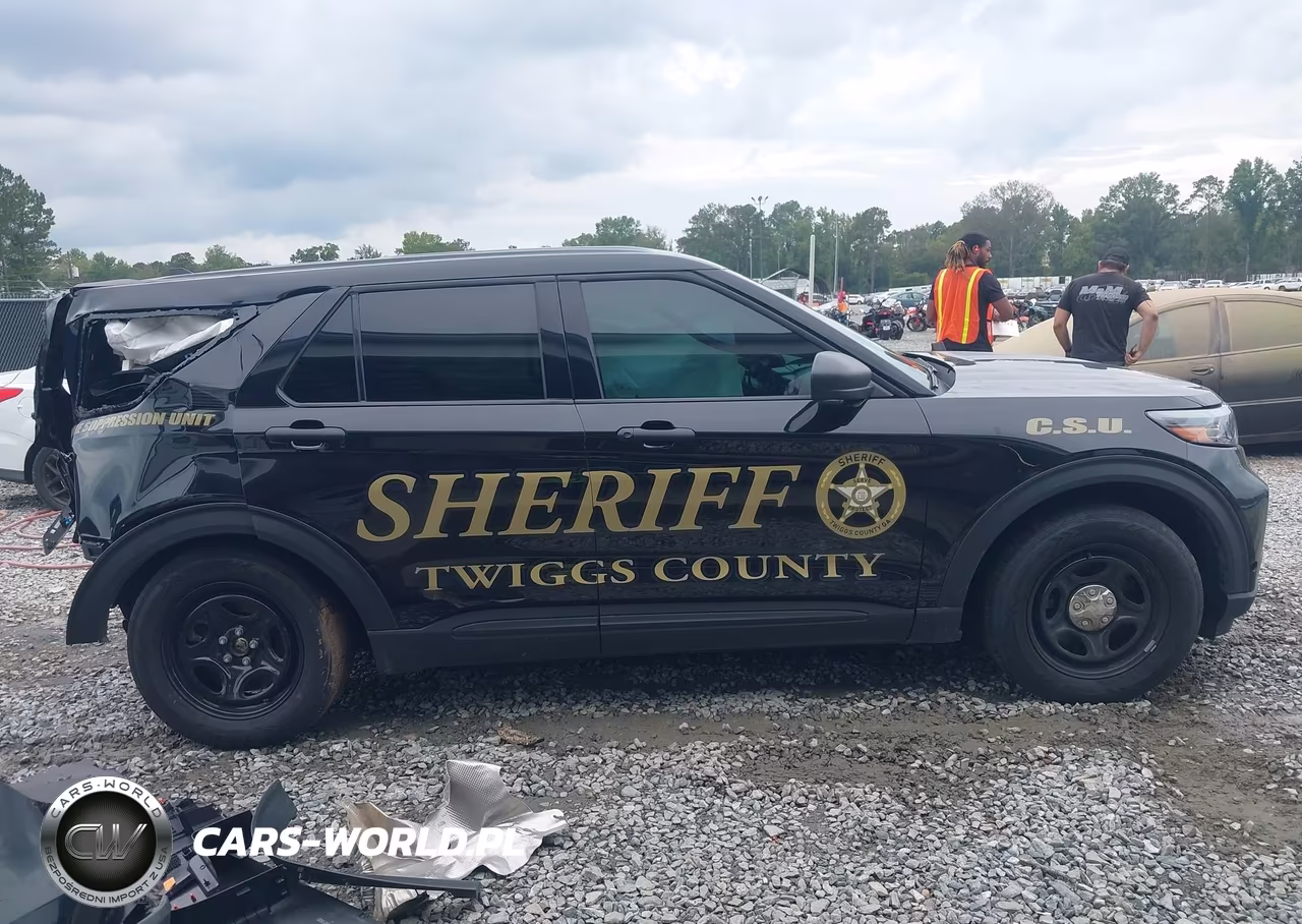 2024 Ford Police Interceptor VIN:1FM5K8AC6RGA25704 - 14