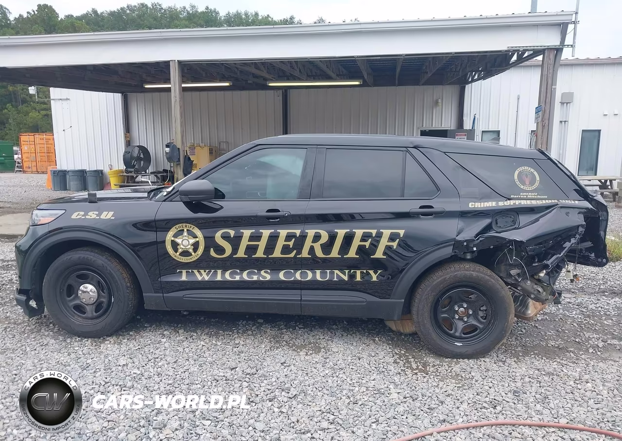 2024 Ford Police Interceptor VIN:1FM5K8AC6RGA25704 - 15