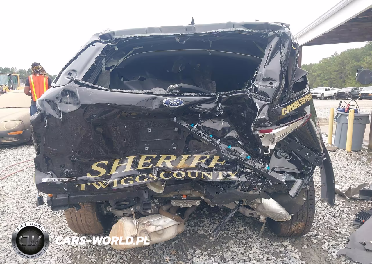 2024 Ford Police Interceptor VIN:1FM5K8AC6RGA25704 - 17