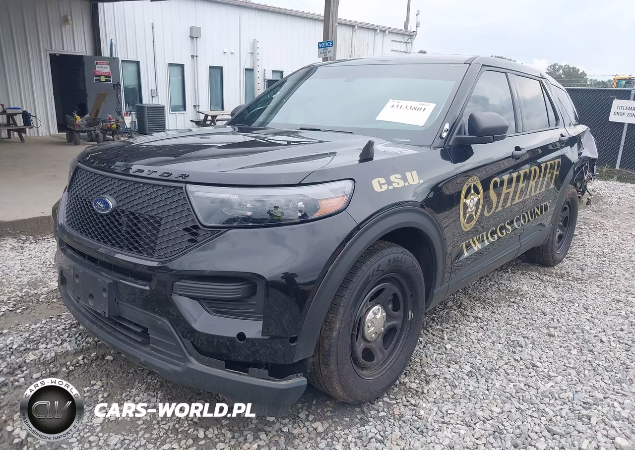 2024 Ford Police Interceptor VIN:1FM5K8AC6RGA25704 - 2