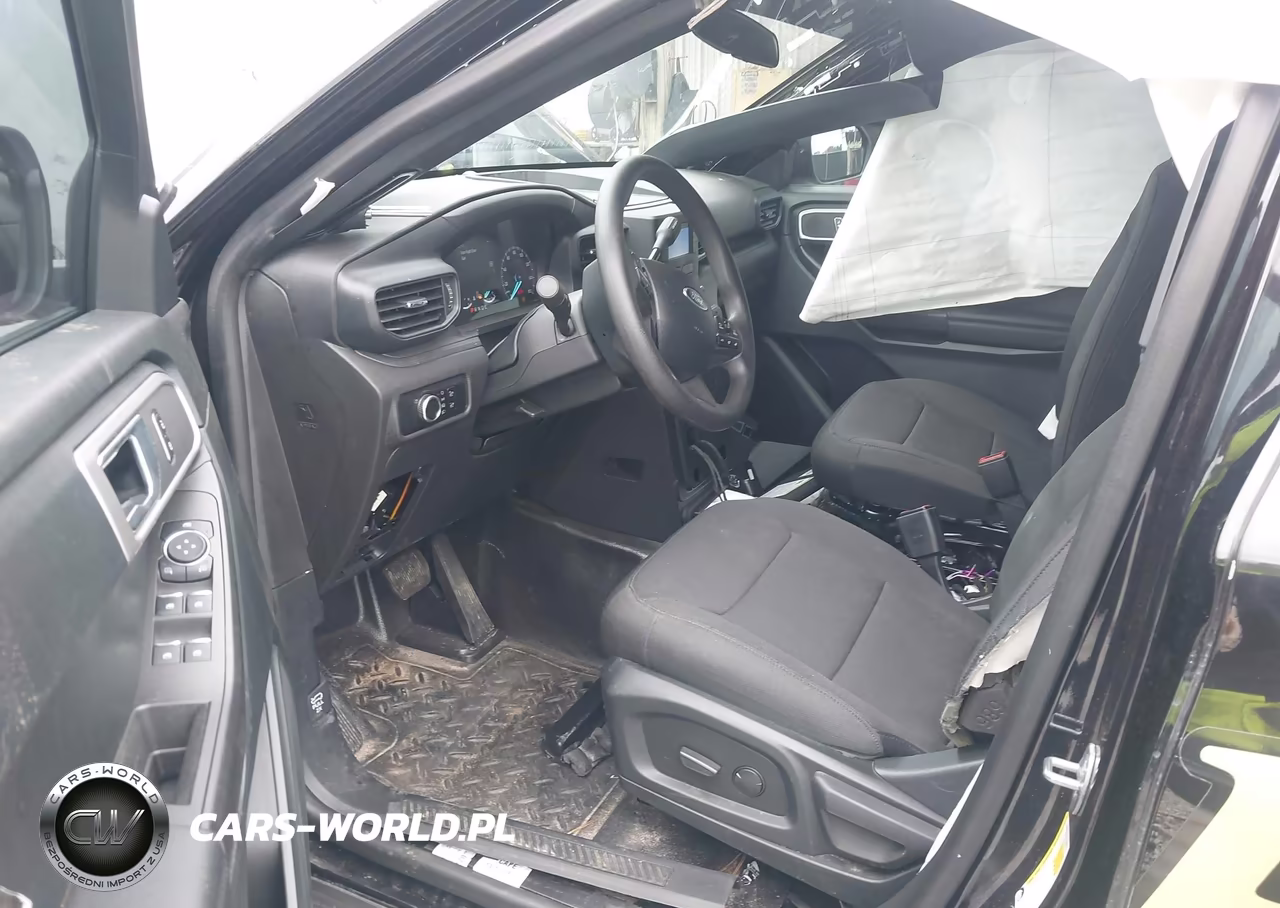 2024 Ford Police Interceptor VIN:1FM5K8AC6RGA25704 - 5