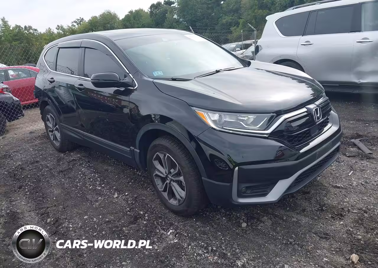 2021 Honda Cr-V Awd Ex