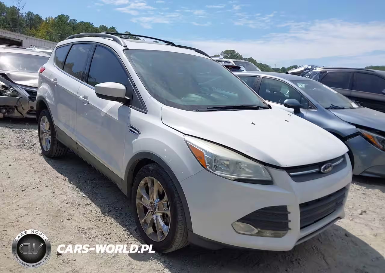 2015 Ford Escape Se