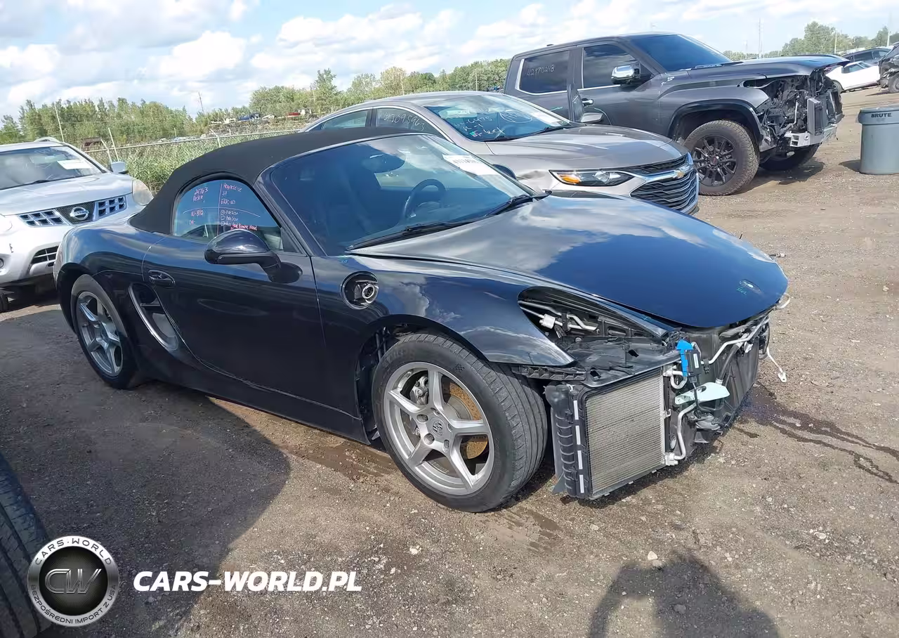 2013 Porsche Boxster