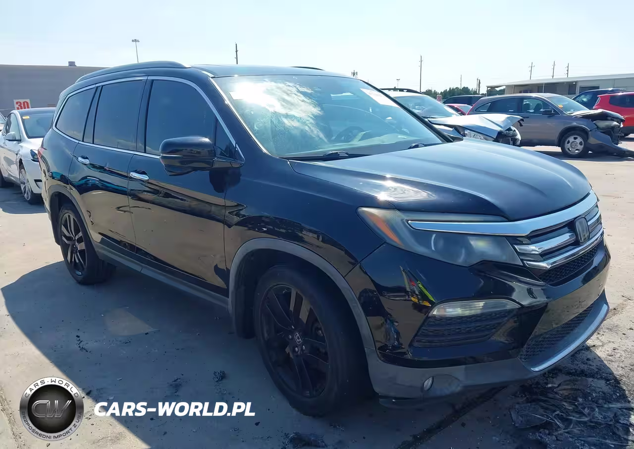 2017 Honda Pilot Touring