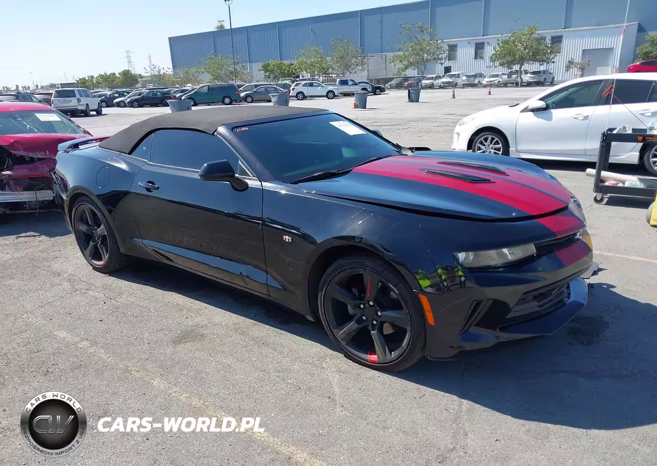 2017 Chevrolet Camaro 2Lt