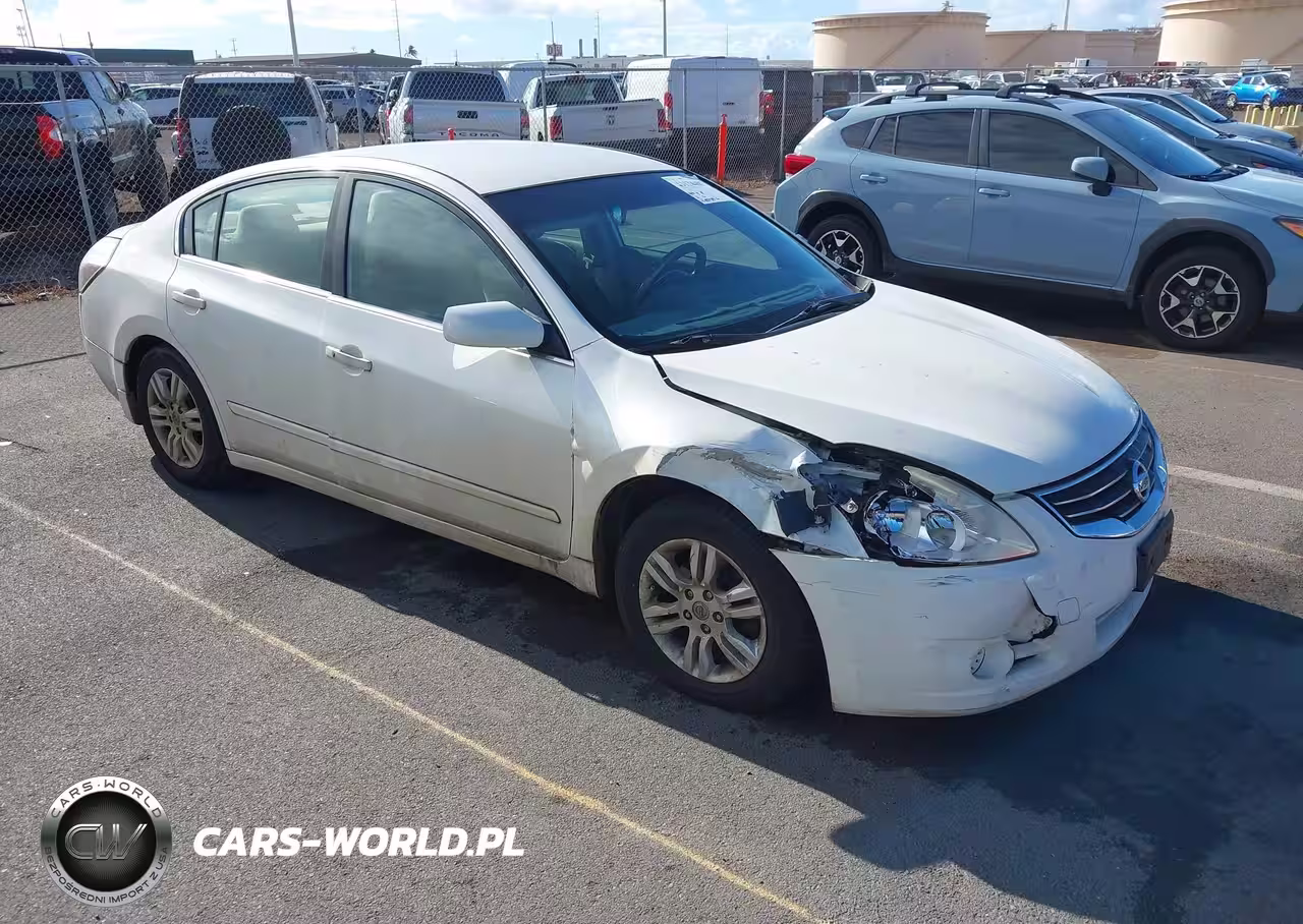 2012 Nissan Altima 2.5 S