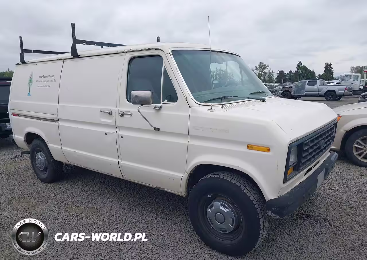 1985 Ford Econoline E250 Van