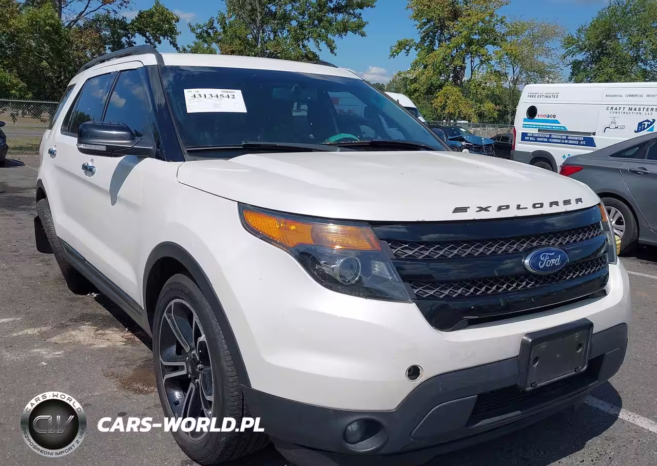 2013 Ford Explorer Sport
