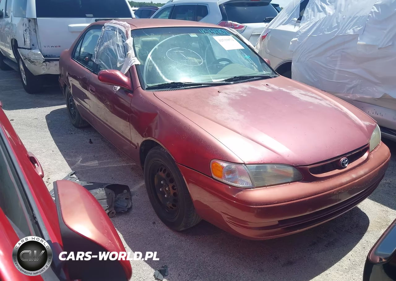 1999 Toyota Corolla Le