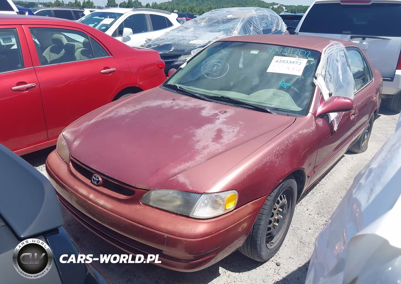 1999 Toyota Corolla Le VIN:1NXBR12E3XZ198407 - 2