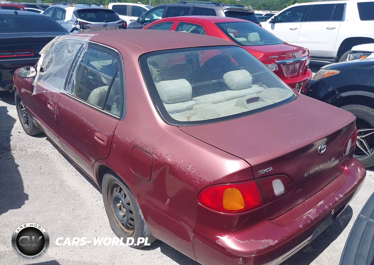 1999 Toyota Corolla Le VIN:1NXBR12E3XZ198407 - 3