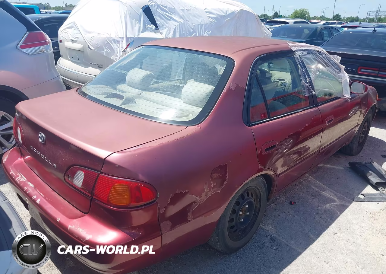 1999 Toyota Corolla Le VIN:1NXBR12E3XZ198407 - 4