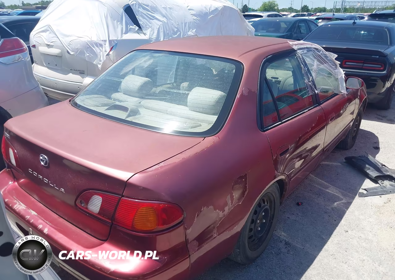 1999 Toyota Corolla Le VIN:1NXBR12E3XZ198407 - 6