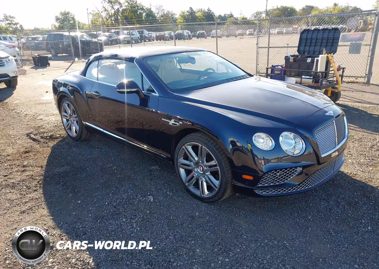 2017 Bentley Continental Gt V8