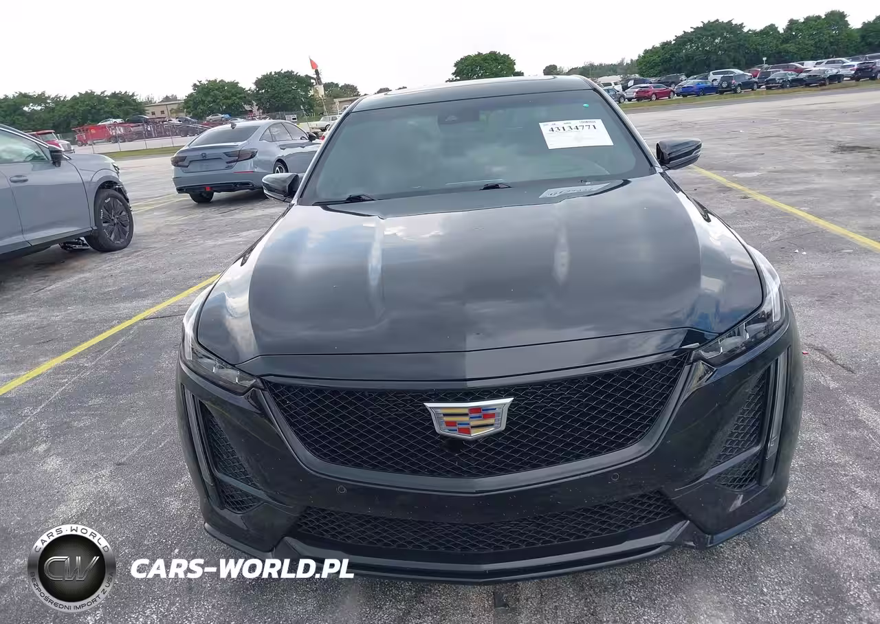 2023 Cadillac Ct5-V V-Series VIN:1G6DR5RWXP0144356 - 12
