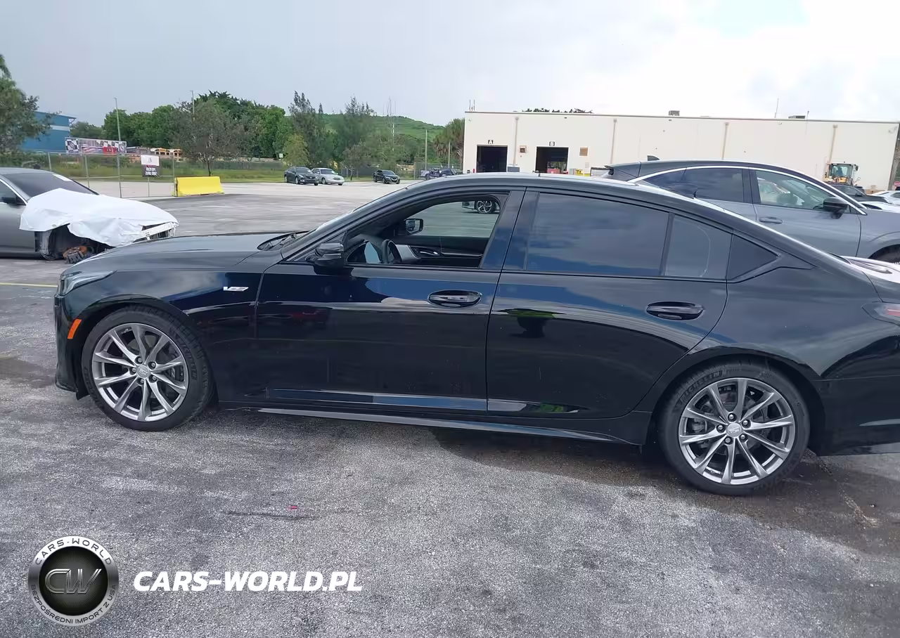 2023 Cadillac Ct5-V V-Series VIN:1G6DR5RWXP0144356 - 14