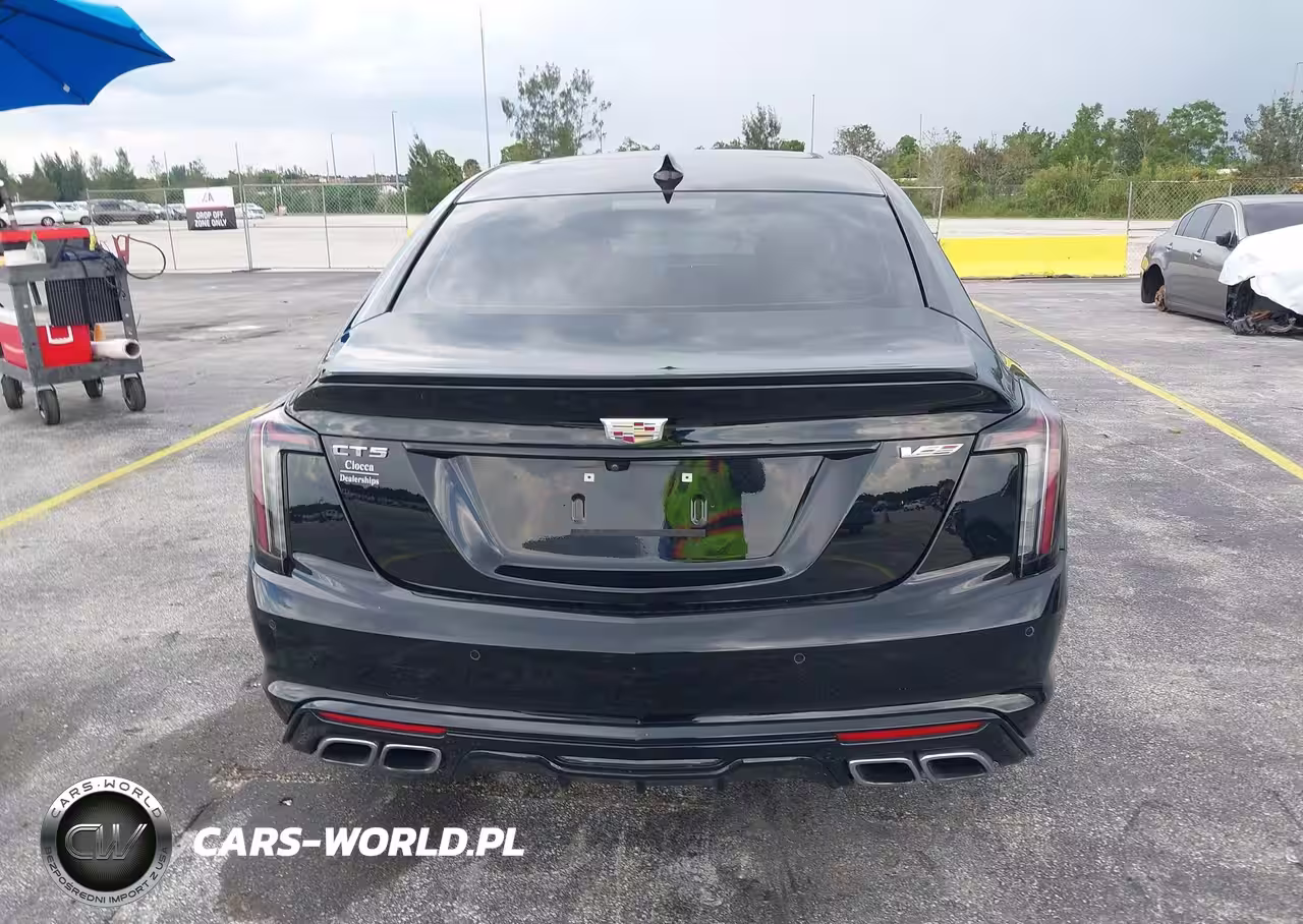 2023 Cadillac Ct5-V V-Series VIN:1G6DR5RWXP0144356 - 16