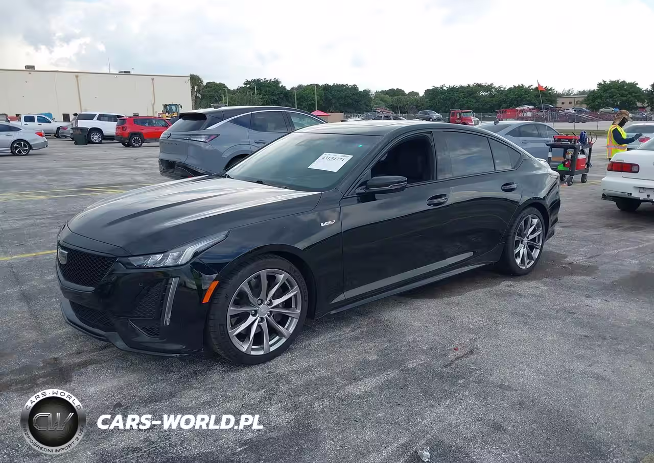 2023 Cadillac Ct5-V V-Series VIN:1G6DR5RWXP0144356 - 2