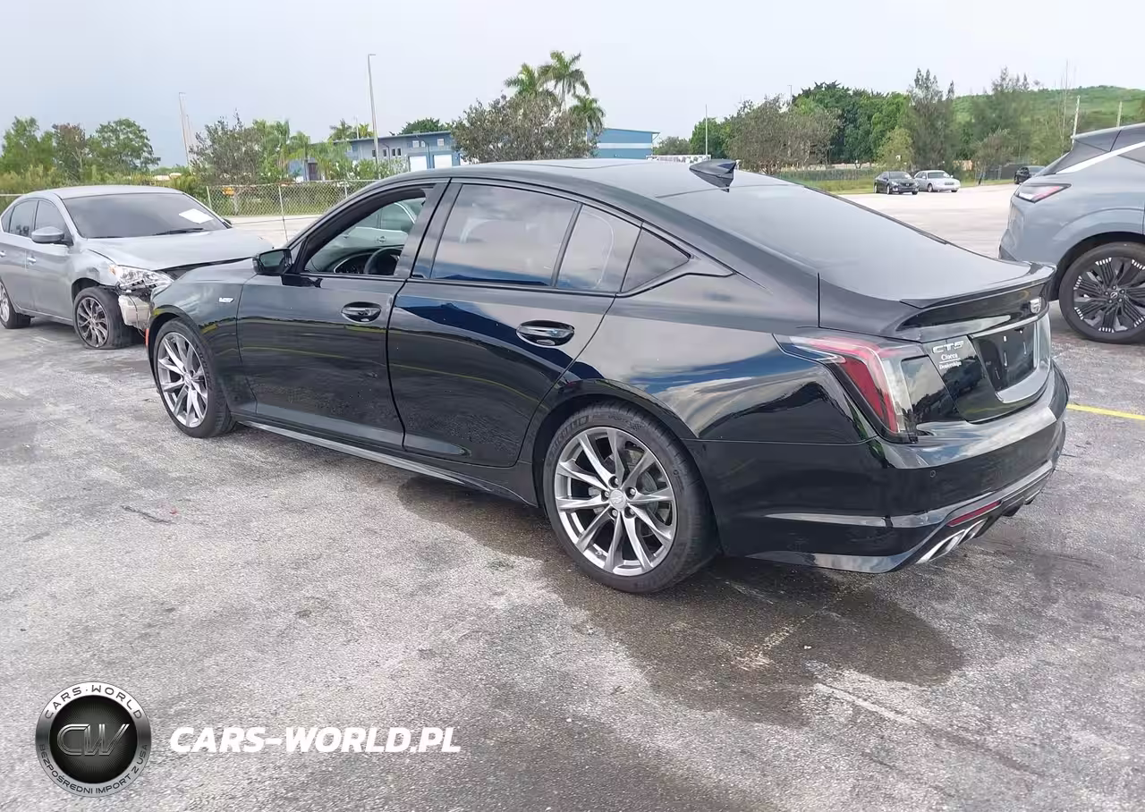 2023 Cadillac Ct5-V V-Series VIN:1G6DR5RWXP0144356 - 3