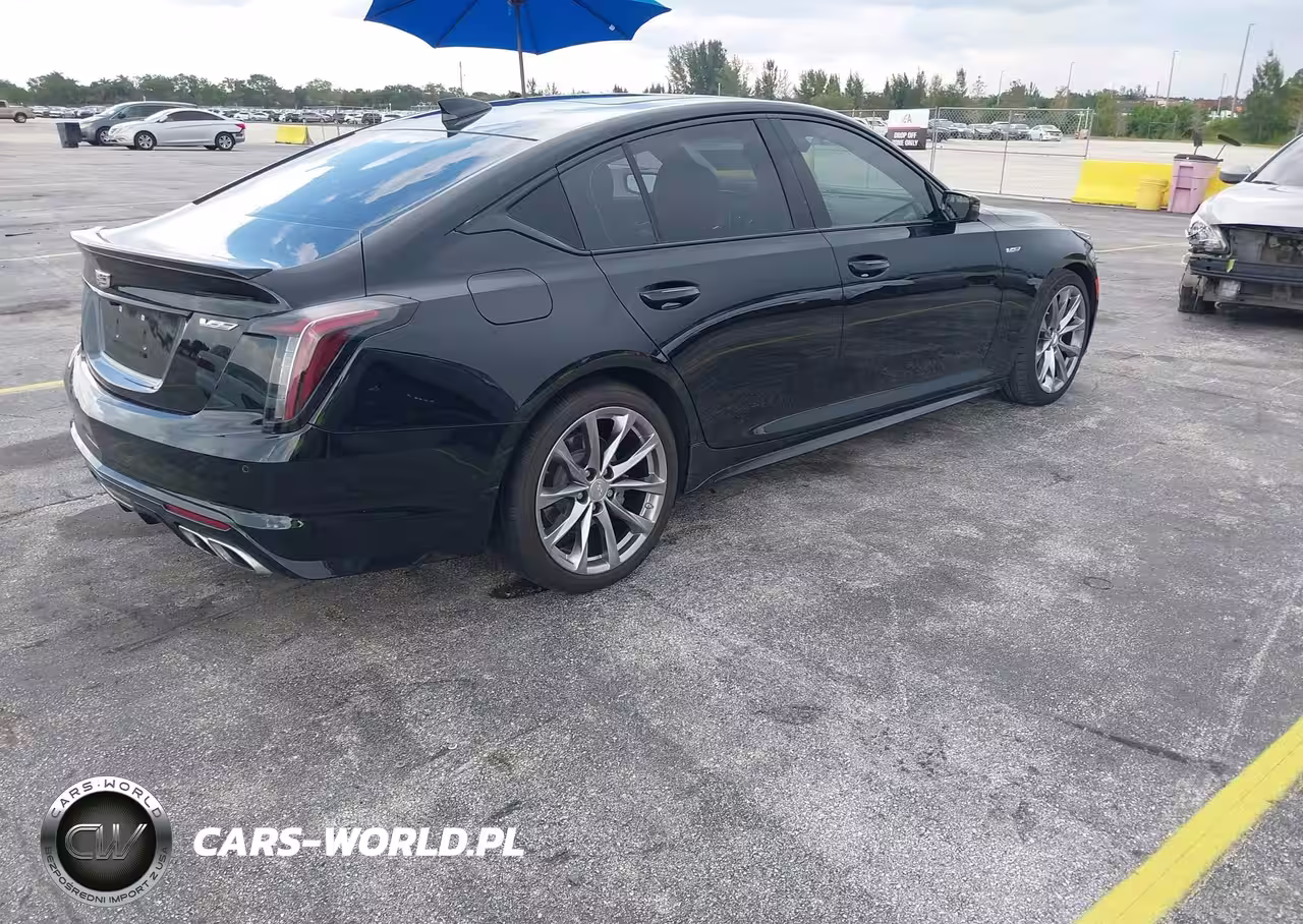 2023 Cadillac Ct5-V V-Series VIN:1G6DR5RWXP0144356 - 4