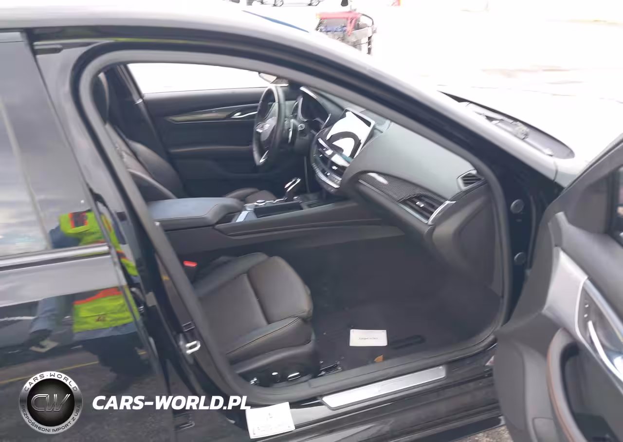 2023 Cadillac Ct5-V V-Series VIN:1G6DR5RWXP0144356 - 5