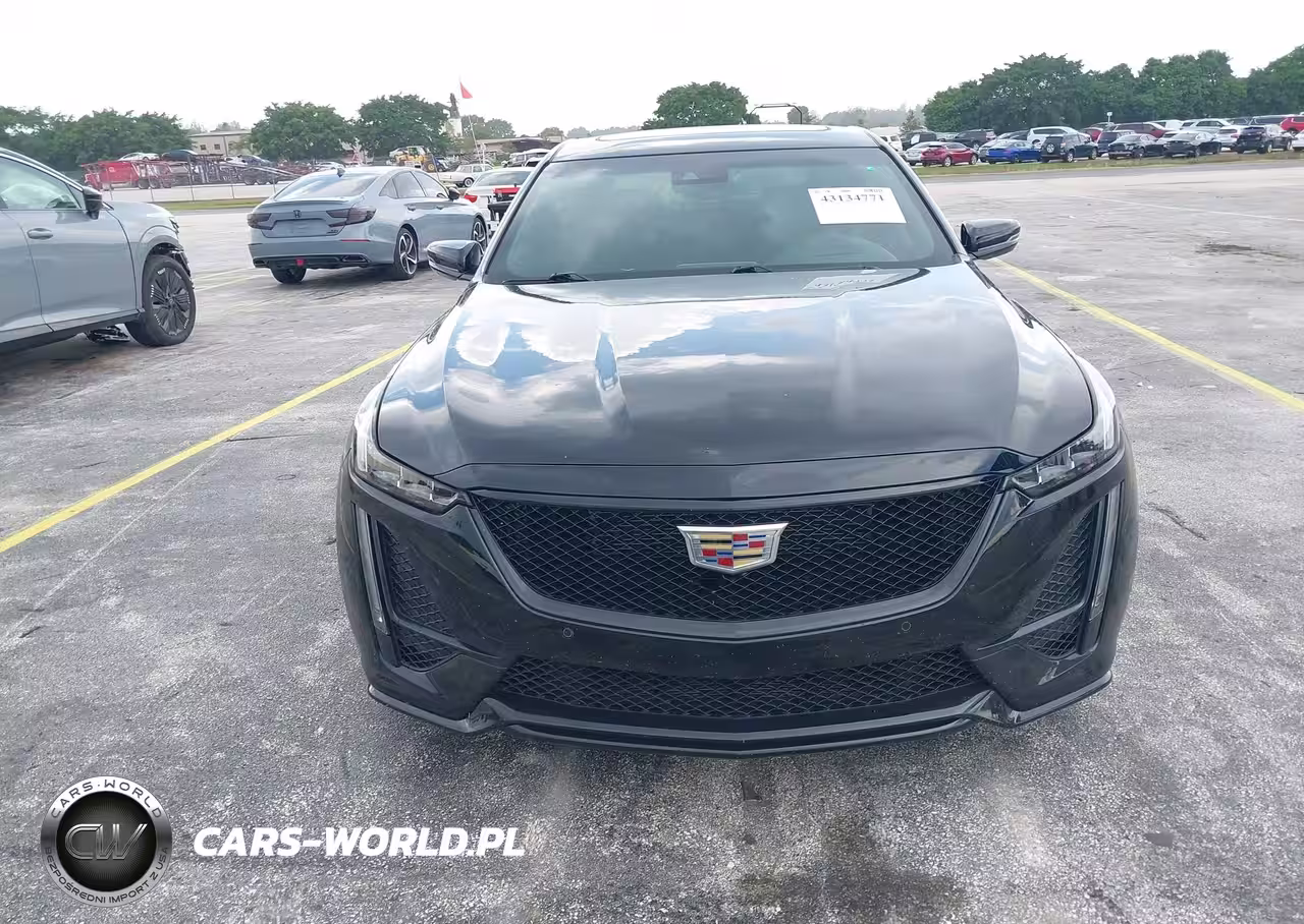 2023 Cadillac Ct5-V V-Series VIN:1G6DR5RWXP0144356 - 6