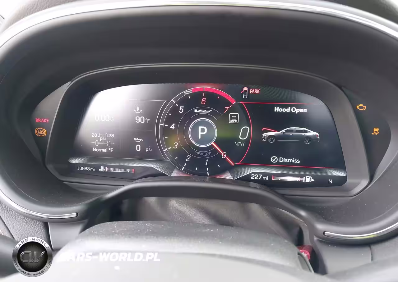2023 Cadillac Ct5-V V-Series VIN:1G6DR5RWXP0144356 - 7