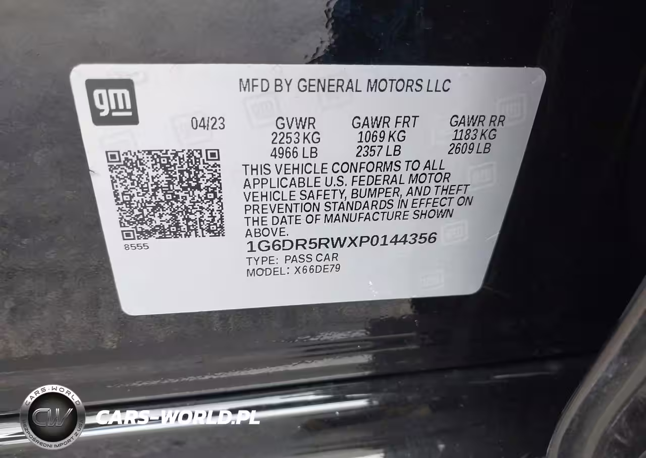 2023 Cadillac Ct5-V V-Series VIN:1G6DR5RWXP0144356 - 9