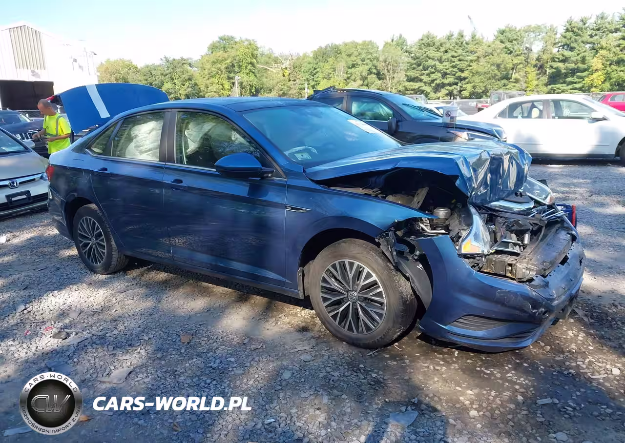 2019 Volkswagen Jetta 1.4T Sel