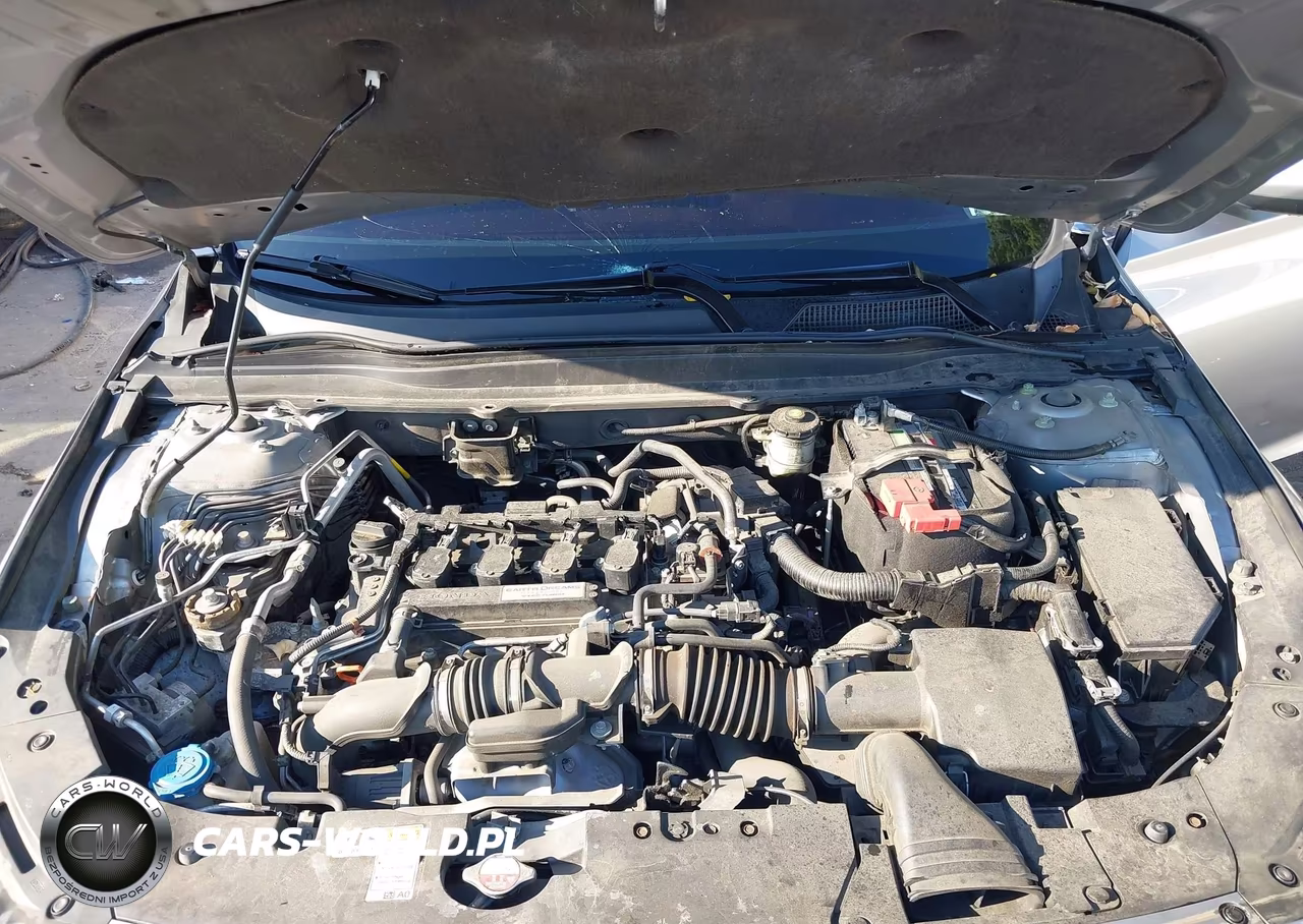 2019 Honda Accord Sport VIN:1HGCV1F33KA145974 - 10