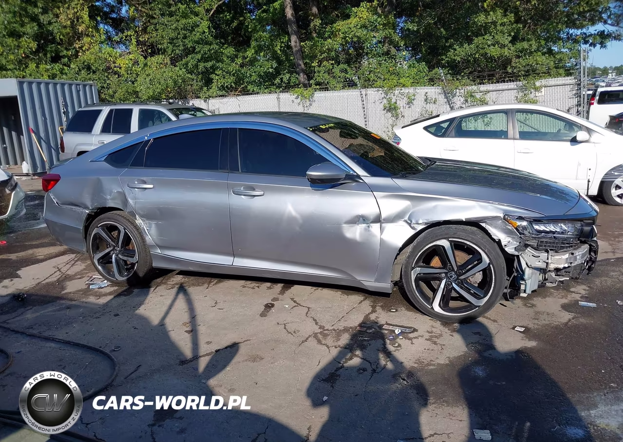 2019 Honda Accord Sport VIN:1HGCV1F33KA145974 - 12