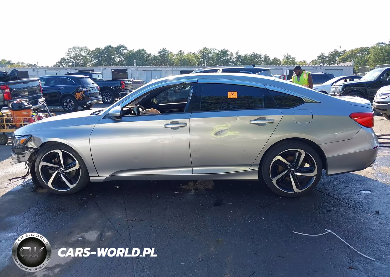 2019 Honda Accord Sport VIN:1HGCV1F33KA145974 - 13