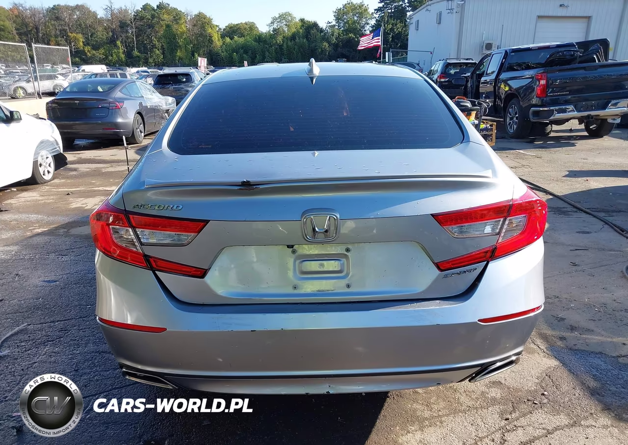 2019 Honda Accord Sport VIN:1HGCV1F33KA145974 - 15
