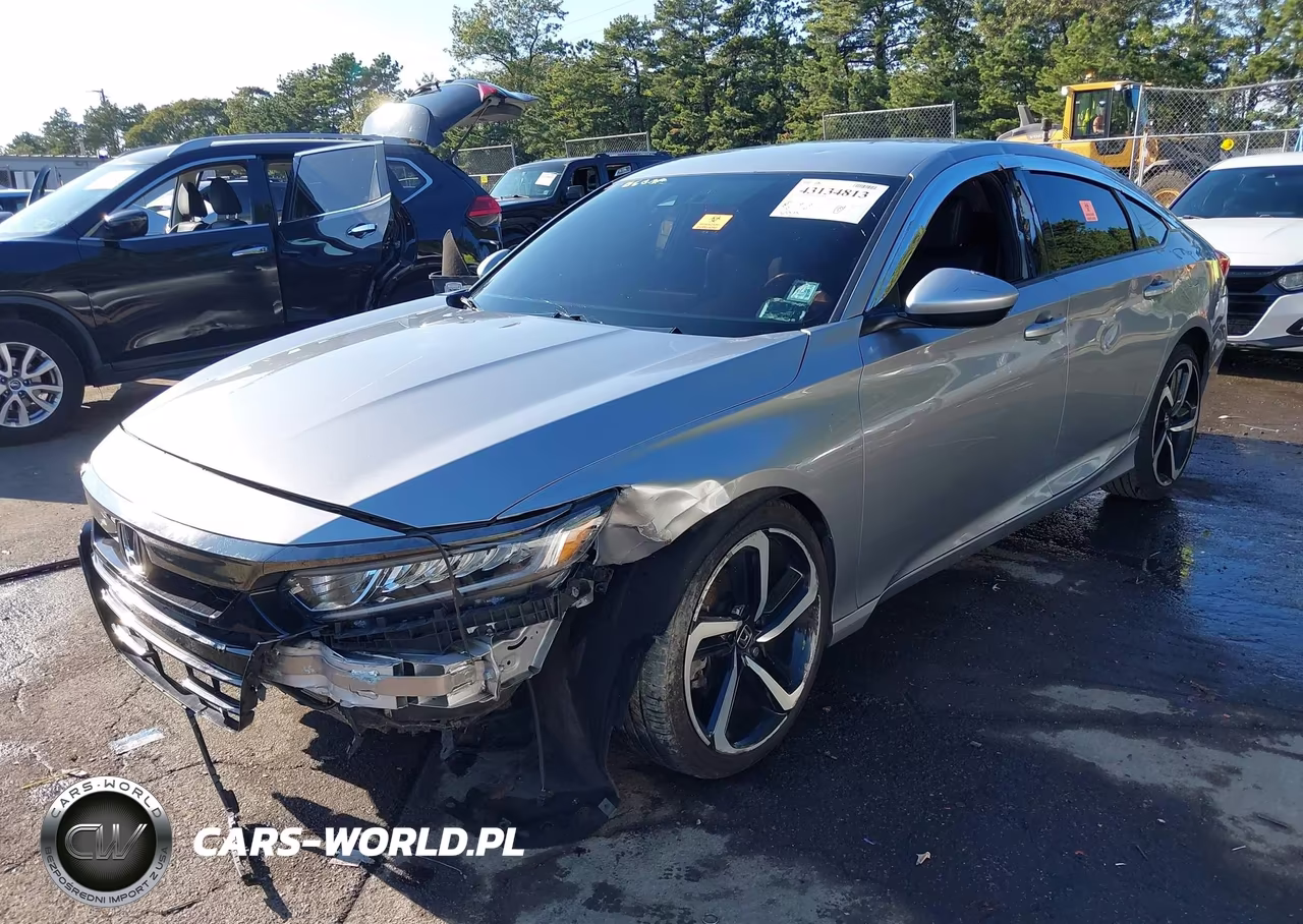 2019 Honda Accord Sport VIN:1HGCV1F33KA145974 - 2