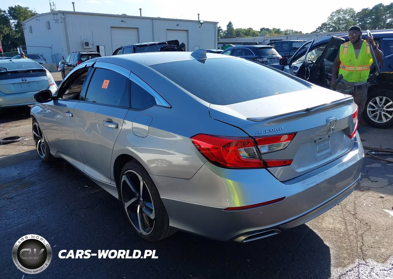 2019 Honda Accord Sport VIN:1HGCV1F33KA145974 - 3